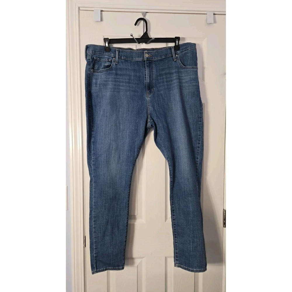 Levi's 721 Womans Jeans Plus Size 24W  X‎  30L High Rise Skinny